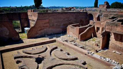 The Roman Forum: Domus Augustana