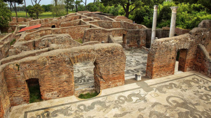 Ancient Ostia: Baths of Neptune