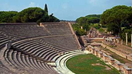 Ancient Ostia: Roman Theatre