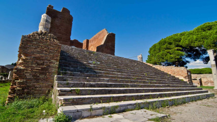 Ancient Ostia: Capitolium Temple