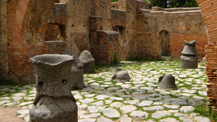 Ancient Ostia: Ancient Ostia