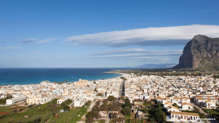 Trapani: San Vito lo Capo - panorama
