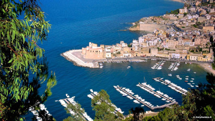 Trapani: Castellammare del Golfo - panorama