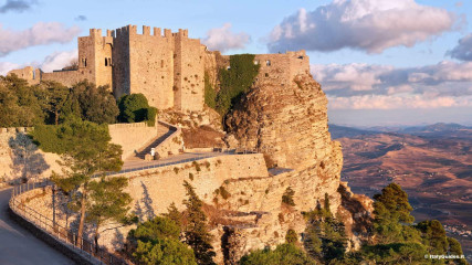 Trapani: Venere Caslte - Monte Erice