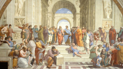 Musei Vaticani: Scuola di Atene
						