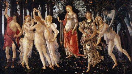 Galleria degli Uffizi: Nascita di Venere - Botticelli
						