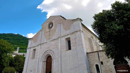 Gubbio: Church of San Francesco