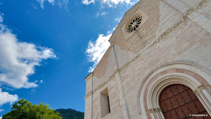 Gubbio: Church of San Francesco