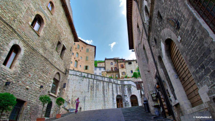 Gubbio: Gubbio alley