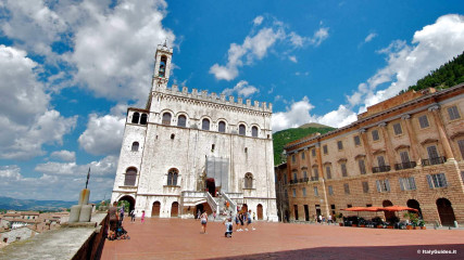 Gubbio: Palazzo dei Consoli