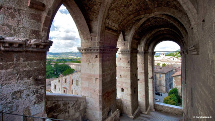 Gubbio: Palazzo dei Consoli 
