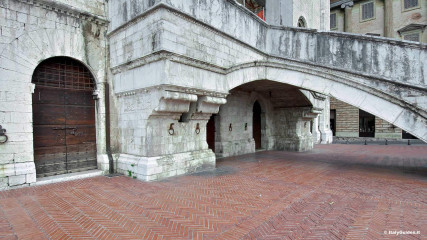 Gubbio: Palazzo dei Consoli 