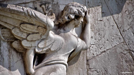 Rialto Bridge: Rialto Bridge - detail