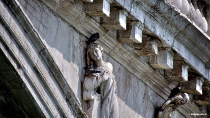 Rialto Bridge: Rialto Bridge - detail