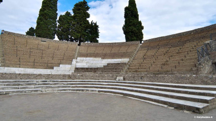 Pompei: Teatro Grande