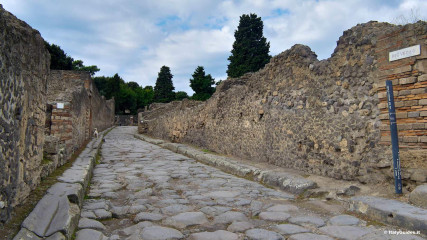 Pompei: Vicolo Storto