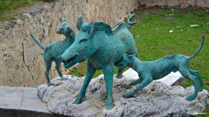 Pompei: Casa del Citarista