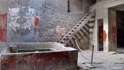 Pompei: Fullonica di Stephanus