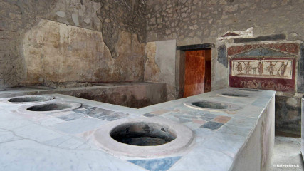 Pompei: Termopolio di Vetuzio Placido