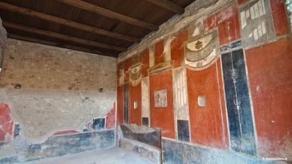 Pompei: Termopolio di Vetuzio Placido