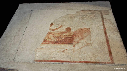 Pompeii: Lupanar
