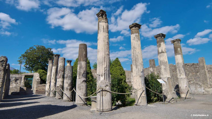 Pompeii: House of Pansa