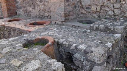 Pompeii: Thermopolium Caupona