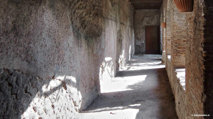 Pompeii: Forum Baths