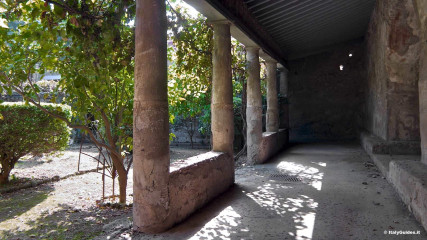 Pompeii: Forum Baths