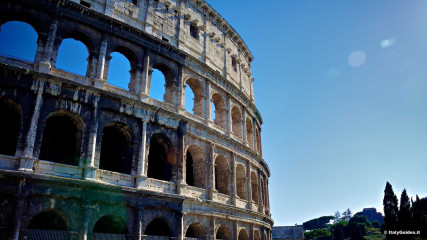 The Colosseum: The Colosseum