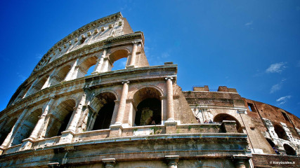 The Colosseum: The Colosseum