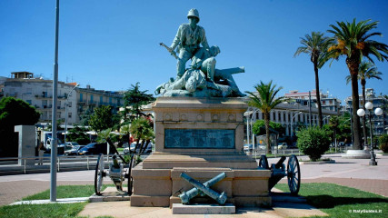 Messina: Monumento alla batteria siciliana Masotto