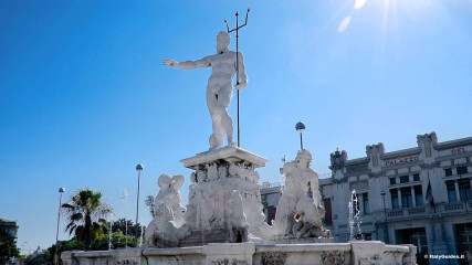 Messina: Fontana del Nettuno