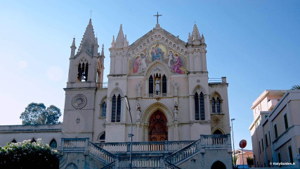 Messina: Chiesa della Madonna di Pompei