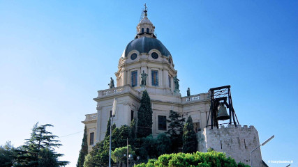 Messina: Tempio Votivo di Cristo Re