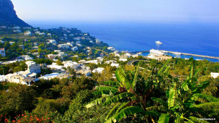 Capri: Veduta di Capri