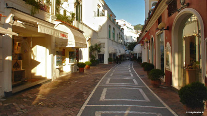 Capri: Vicolo di Capri