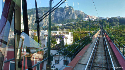 Capri: Funicolare