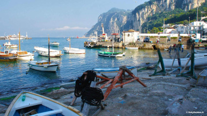 Capri: Porto di Marina Grande