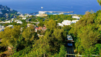 Capri: Veduta di Capri
