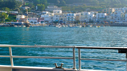 Capri: Veduta di Capri