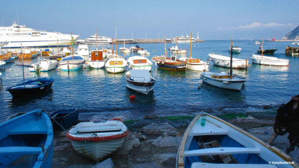 Capri: Porto di Marina Grande