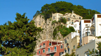 Capri: Veduta di Capri