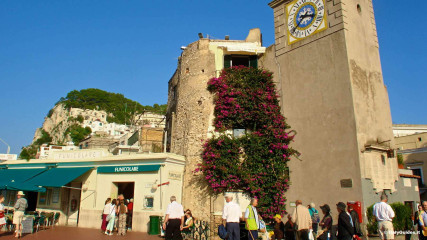 Capri: Piazza Umberto I