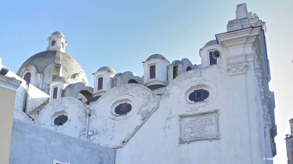 Capri: Church of Santo Stefano