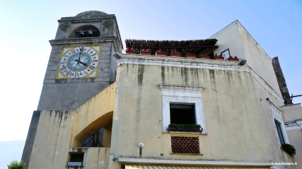 Capri: Piazza Umberto I