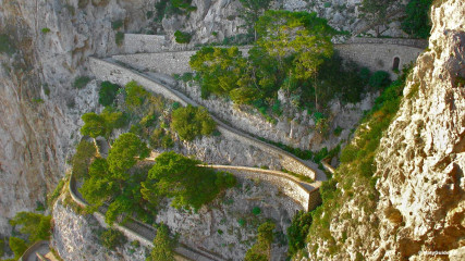 Capri: Anacapri Street