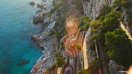 Capri: Anacapri Street