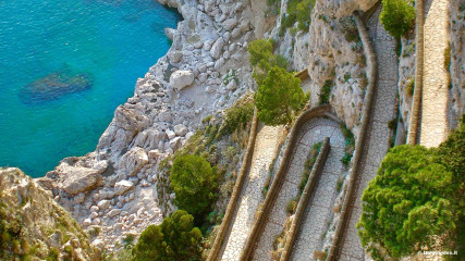 Capri: Anacapri Street