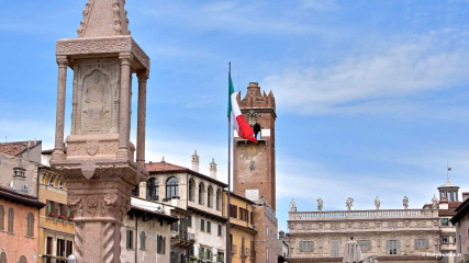 Verona: Piazza delle Erbe